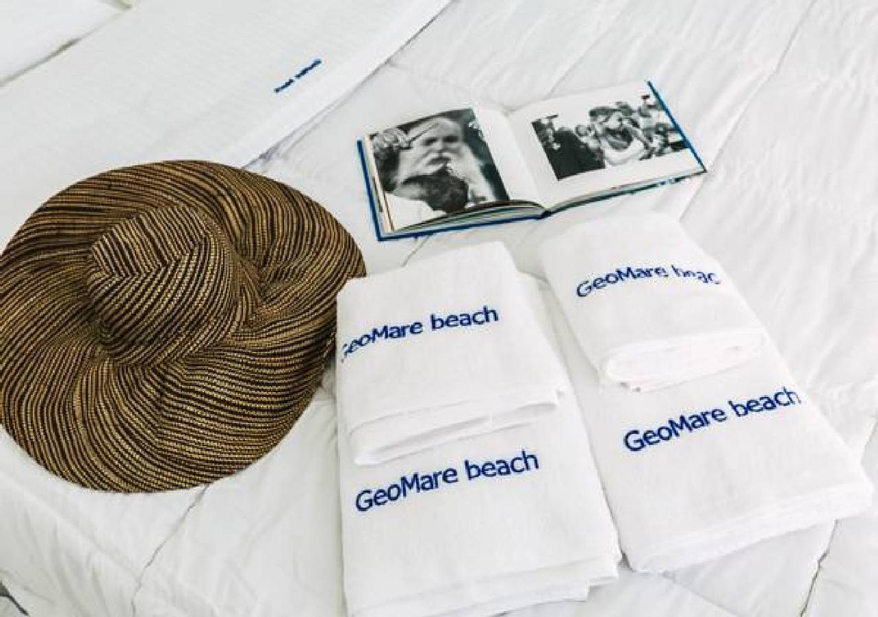 Geomare Beach House مونوليثوس المظهر الخارجي الصورة