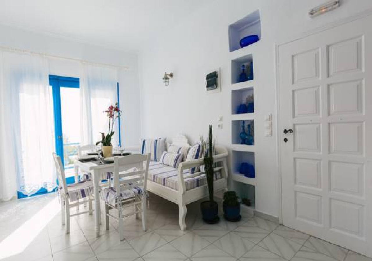 Geomare Beach House مونوليثوس المظهر الخارجي الصورة