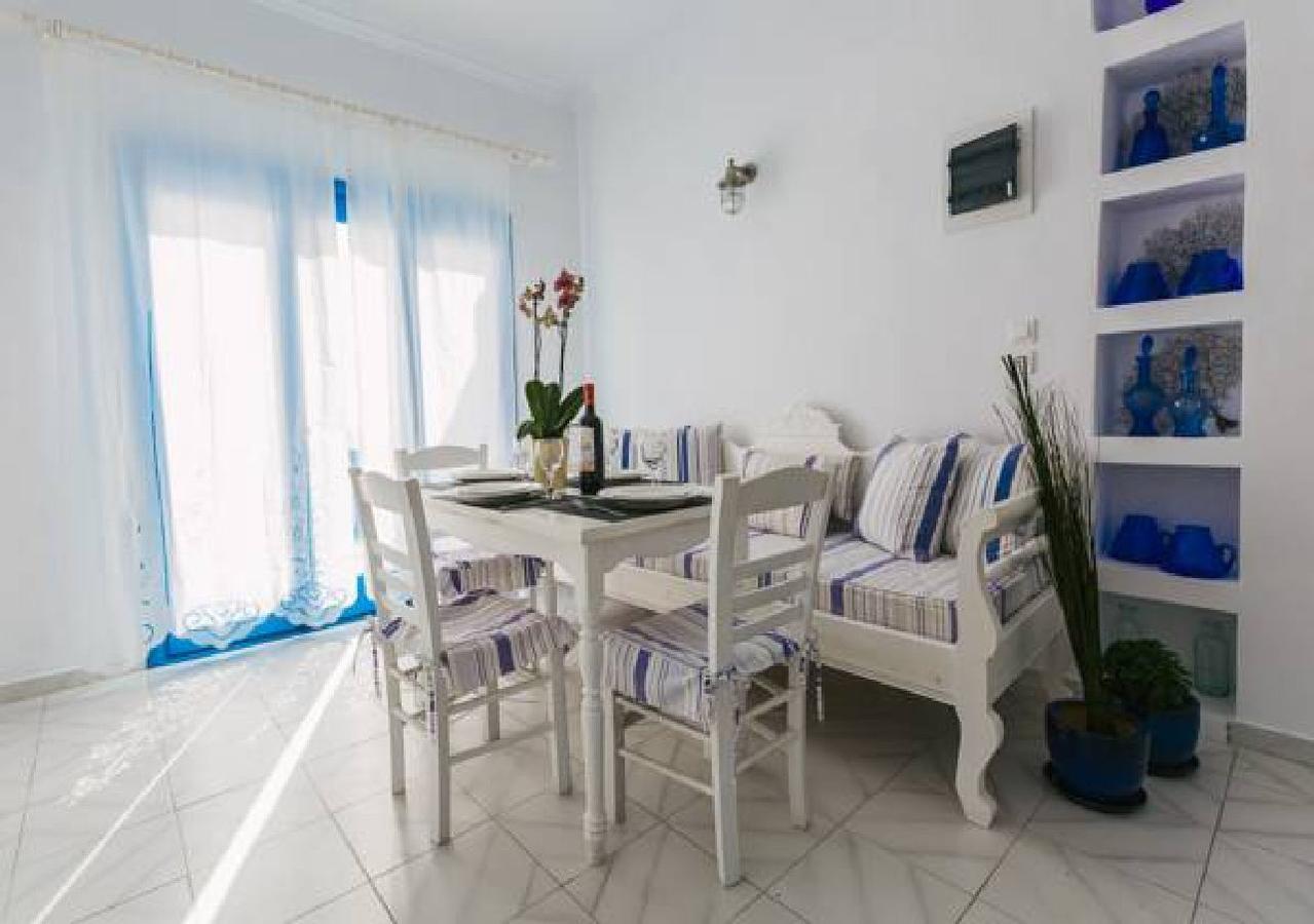 Geomare Beach House مونوليثوس المظهر الخارجي الصورة