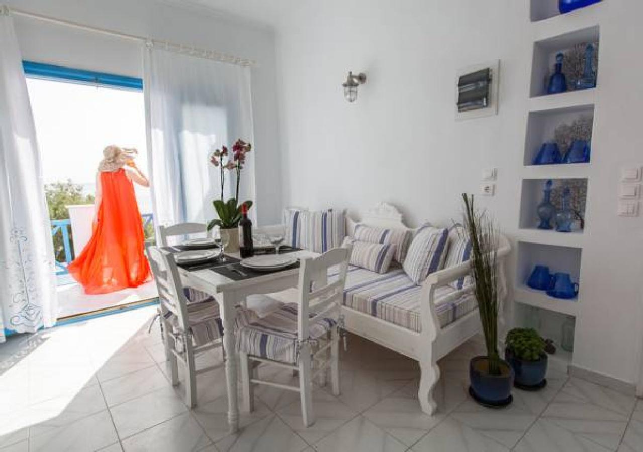 Geomare Beach House مونوليثوس المظهر الخارجي الصورة