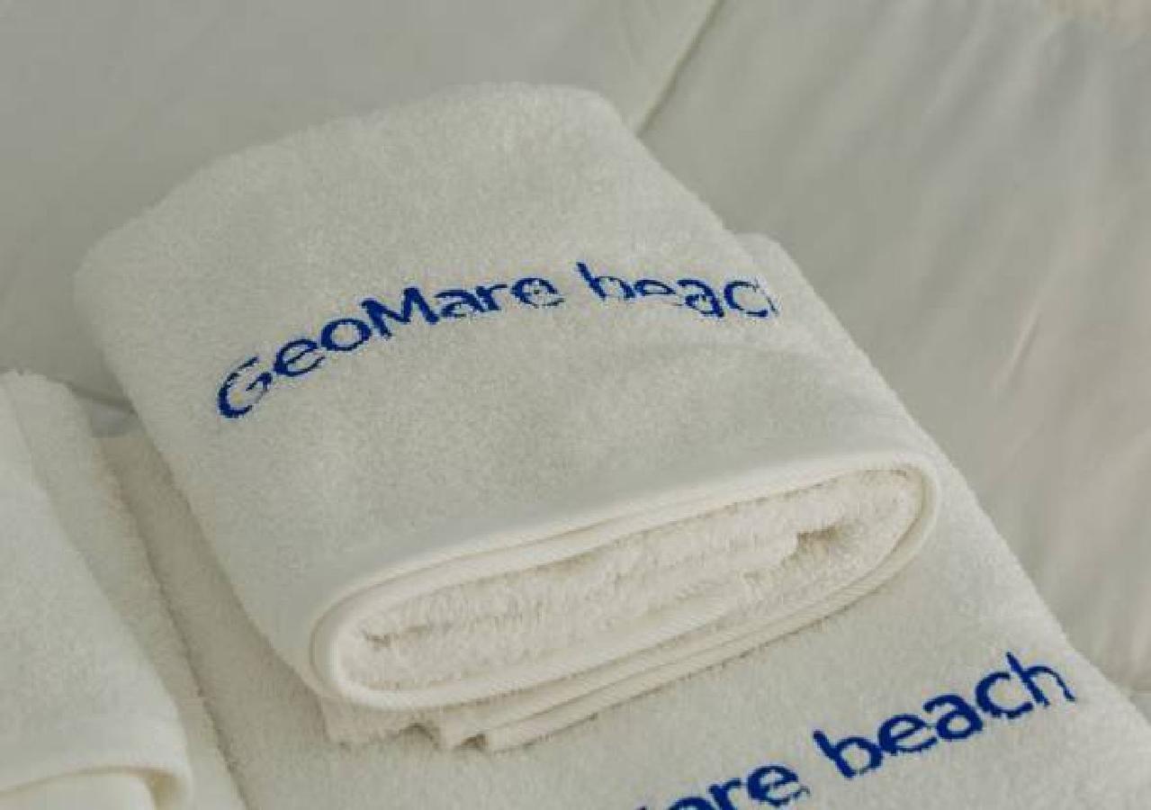 Geomare Beach House مونوليثوس المظهر الخارجي الصورة