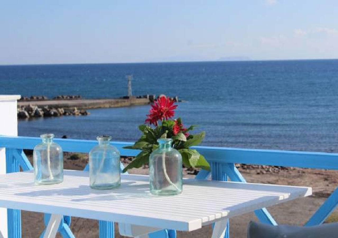 Geomare Beach House مونوليثوس المظهر الخارجي الصورة