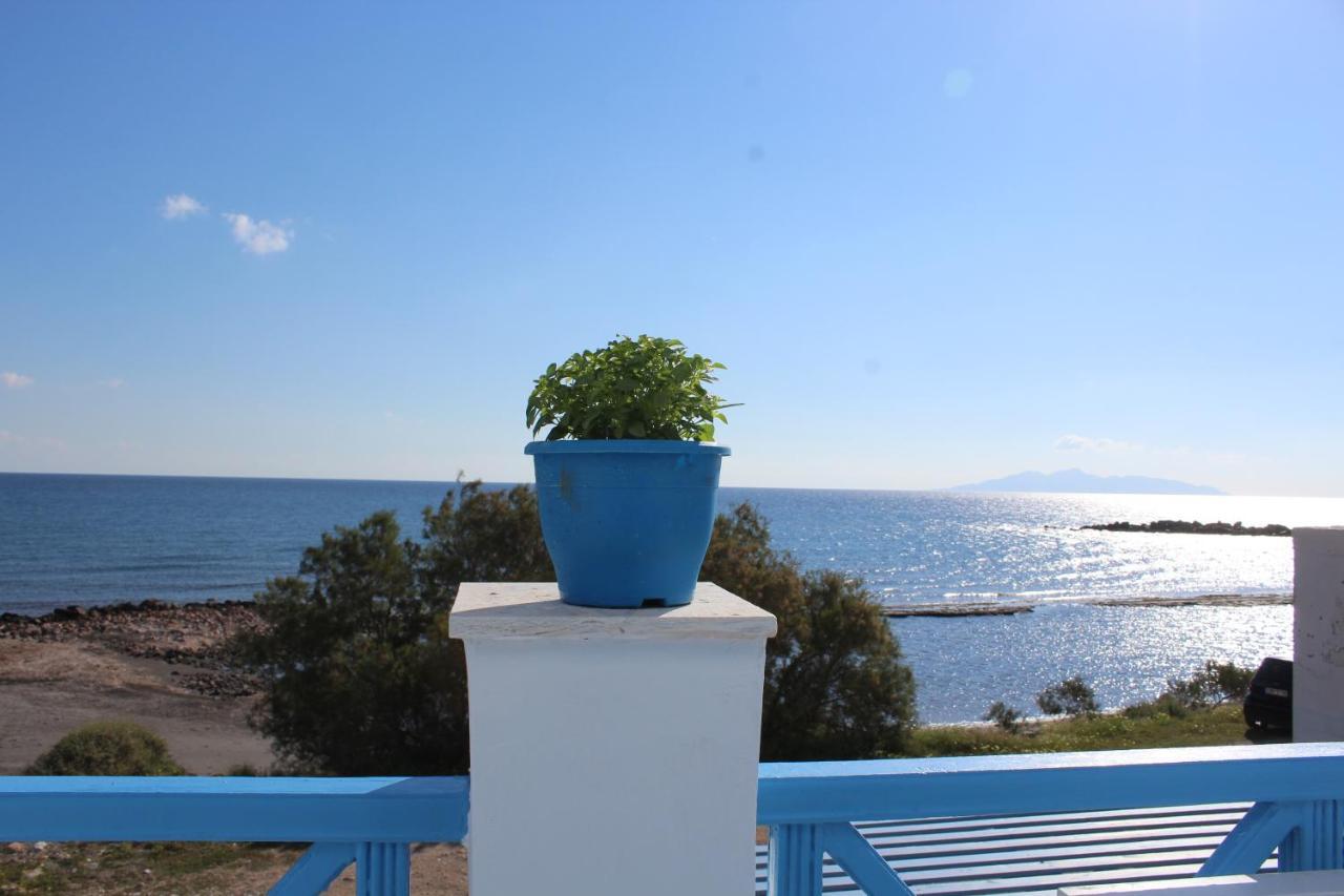 Geomare Beach House مونوليثوس المظهر الخارجي الصورة