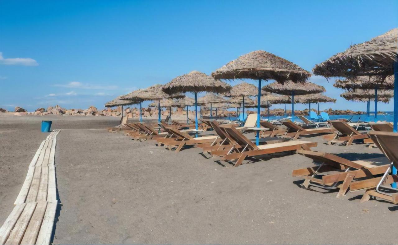 Geomare Beach House مونوليثوس المظهر الخارجي الصورة